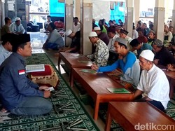 Sejuk, Ada Madrasah Diniyah di Dalam Rutan Trenggalek