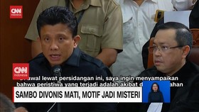 VIDEO: Saat Motif Jadi Misteri Dalam Vonis Sambo