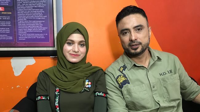 Istri Rizal Djibran, Sarah, menegaskan dirinya tak ingin berdamai dengan aktor laga tersebut.