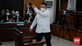 FOTO: Kuat Ma'ruf Divonis 15 Tahun Penjara