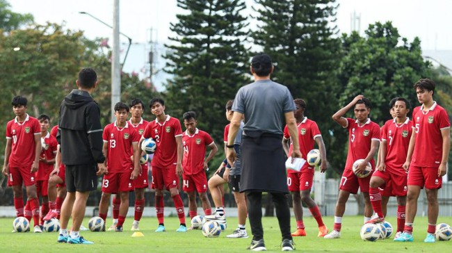 Berikut link live streaming Timnas Indonesia U-20 vs Fiji U-20 dalam sebuah laga bertajuk turnamen mini.