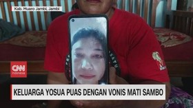 VIDEO: Tanggapan Kekasih Yosua dengan Vonis Mati Sambo