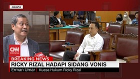 VIDEO: Tanggapan Kuasa Hukum Ricky Rizal Jelang Sidang Vonis
