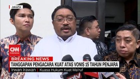 VIDEO: Tanggapan Pengacara Kuat Atas Vonis 15 Tahun Penjara