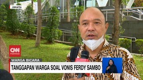 VIDEO: Tanggapan Warga Tentang Vonis Sambo