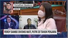 VIDEO: Kuasa Hukum Yosua: Hukuman Mati Bisa Dianulir