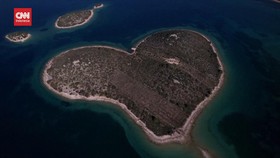 VIDEO: Pulau Cinta di Kroasia Dijual Rp 211 M. Anda Tertarik?