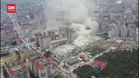 VIDEO: Korban Tewas Gempa Turkiye-Suriah Mencapai 37.000 Orang