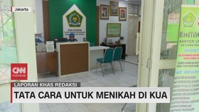 VIDEO: Viral Tren Nikah Hanya di KUA dan Tata Caranya