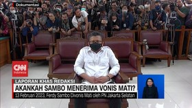 VIDEO: Akankah Sambo Menerima Vonis Mati?