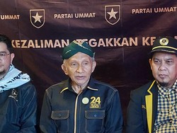 Curhat Amien Rais: Pak Prabowo 3 Bulan Saya Hubungi Tak Pernah Angkat