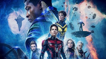 img-title Review 'Ant-Man And The Wasp: Quantumania', Visual Quantum & Superior Kang