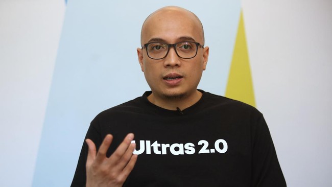 Arif Putra Wicaksono kembali bersaing sebagai calon Ketua Umum PSSI dalam Kongres Luar Biasa (KLB), Kamis (16/2).