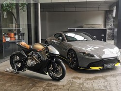 Motor Langka Aston Martin AMB 001 Masuk Indonesia, Harga Rp 3 M!