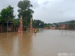 Banjir Landa Bayat-Trucuk dan Cawas Klaten gegara Luapan Kali Dengkeng
