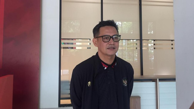 Doni Setiabudi atau kerap disapa 'Jalu' tampil dalam pertarungan posisi Ketua Umum PSSI pada Kongres Luar Biasa, Kamis (16/2).