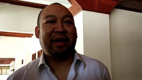 Didit Putra Prabowo Sambangi Gibran di Solo