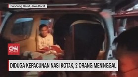 VIDEO: Diduga Keracunan Nasi Kotak, 2 Orang Meninggal