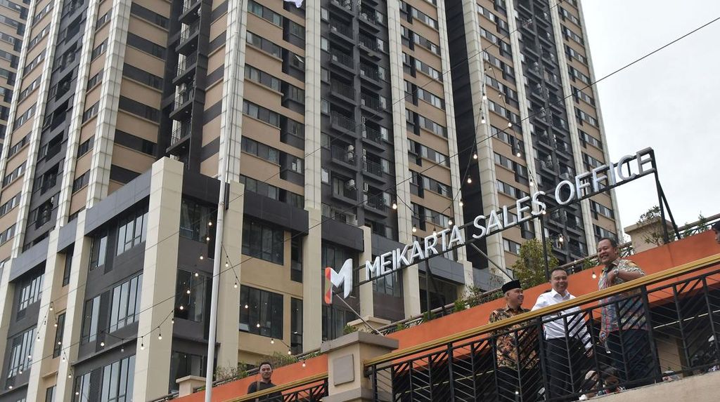 Urusan KPK Beres, Groundbreaking Rusun Subsidi Meikarta Dimulai