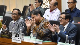 Perppu Ciptaker Siap Jadi UU, Airlangga Bantah Pembahasan Buru-buru
