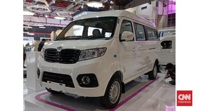 Esemka Bima EV Muncul di IIMS 2023