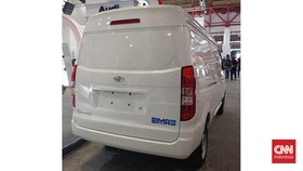 Penampakan Mobil Listrik Esemka Bocor Sebelum Meluncur