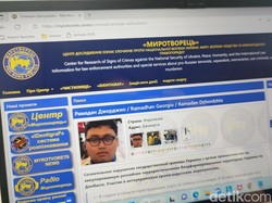 Apa Itu Situs Myrotvorets yang Sebut Giorgio Sopir Fortuner Musuh Ukraina