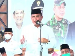 Di Hadapan Wapres, Gubsu Ceritakan Kerukunan Islam-Kristen di Barus