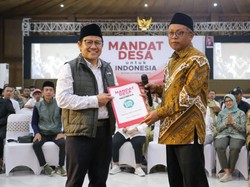 Terima Mandat Kades se-Jatim, Gus Muhaimin: APBN Rp 5 Miliar Per Desa