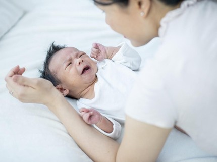 Kenali 11 Bahasa Bayi 1-12 Bulan dan Maknanya, Salah Satunya Menangis