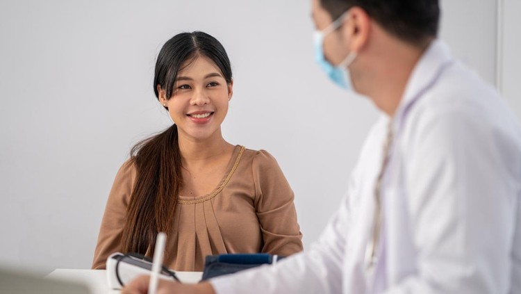 Ilustrasi Konsultasi ke Dokter Ilustrasi Konsultasi ke Dokter