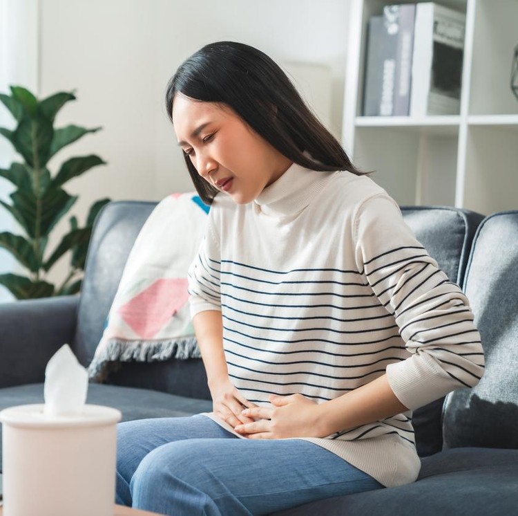 Iluustrasi Premenstrual Syndrome atau PMS Iluustrasi Premenstrual Syndrome atau PMS