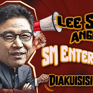 Infografis: Lee Soo Man Angkat Kaki, SM Entertainment Diakuisisi HYBE