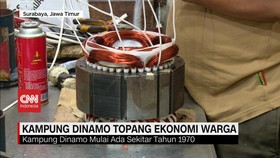 VIDEO: Kampung Dinamo Topang Ekonomi Warga