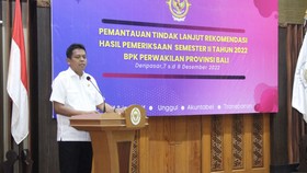 Joko Agus Setyono Malang Melintang di BPK, Kini Jadi Sekda DKI
