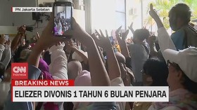 VIDEO: Keriuhan di PN Jaksel Usai Vonis Eliezer
