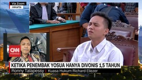 VIDEO: Ketika Penembak Yosua Hanya Divonis 1,5 Tahun