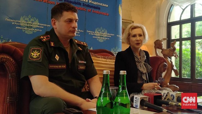 Rusia akan berpartisipasi dalam latihan gabungan militer Multinasional Exercise Arrow di Makassar pada 5-12 Juni mendatang, akan mengirim tiga kapal perang.