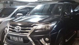 Siapa Mau Fortuner Milik Koruptor yang Dilelang KPK Besok?