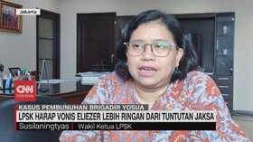 VIDEO: LPSK Harap Vonis Eliezer Lebih Ringan dari Tuntutan Jaksa