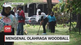 VIDEO: Mengenal Olahraga Woodball