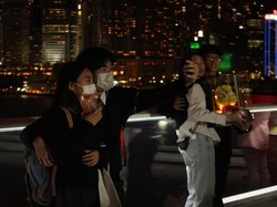 Rayakan Valentine di Hong Kong, Ocean Terminal Deck Tempat Romantisnya