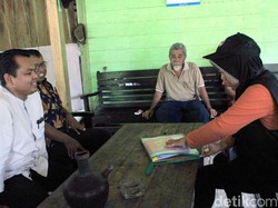 Didatangi Pantarlih KPU, Sesepuh Sedulur Sikep Blora Bilang Begini