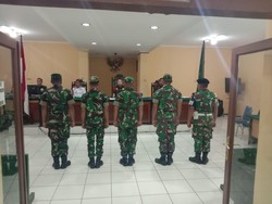 4 Anggota TNI Mutilasi Warga Mimika Divonis 15 Tahun hingga Bui Seumur Hidup