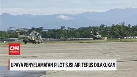 VIDEO: Penyelamatan Pilot Susi Air Terus Dilakukan