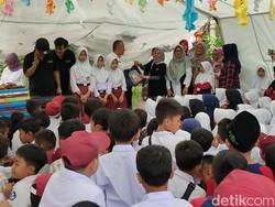 Menyentuh Korban Gempa Cianjur Bareng Berbuatbaik.id