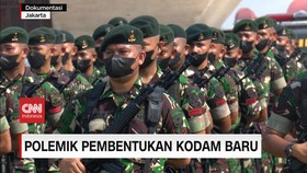 VIDEO: Polemik Pembentukan Komando Daerah Militer Baru