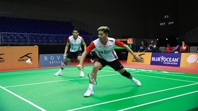Line Up Indonesia vs Bahrain: Pram/Yere Main