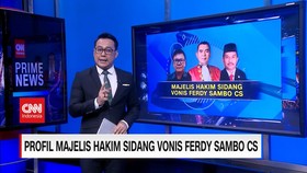 VIDEO: Profil Majelis Hakim Sidang Vonis Ferdy Sambo cs