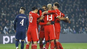 FOTO: Bayern Perkasa Bungkam PSG di Liga Champions